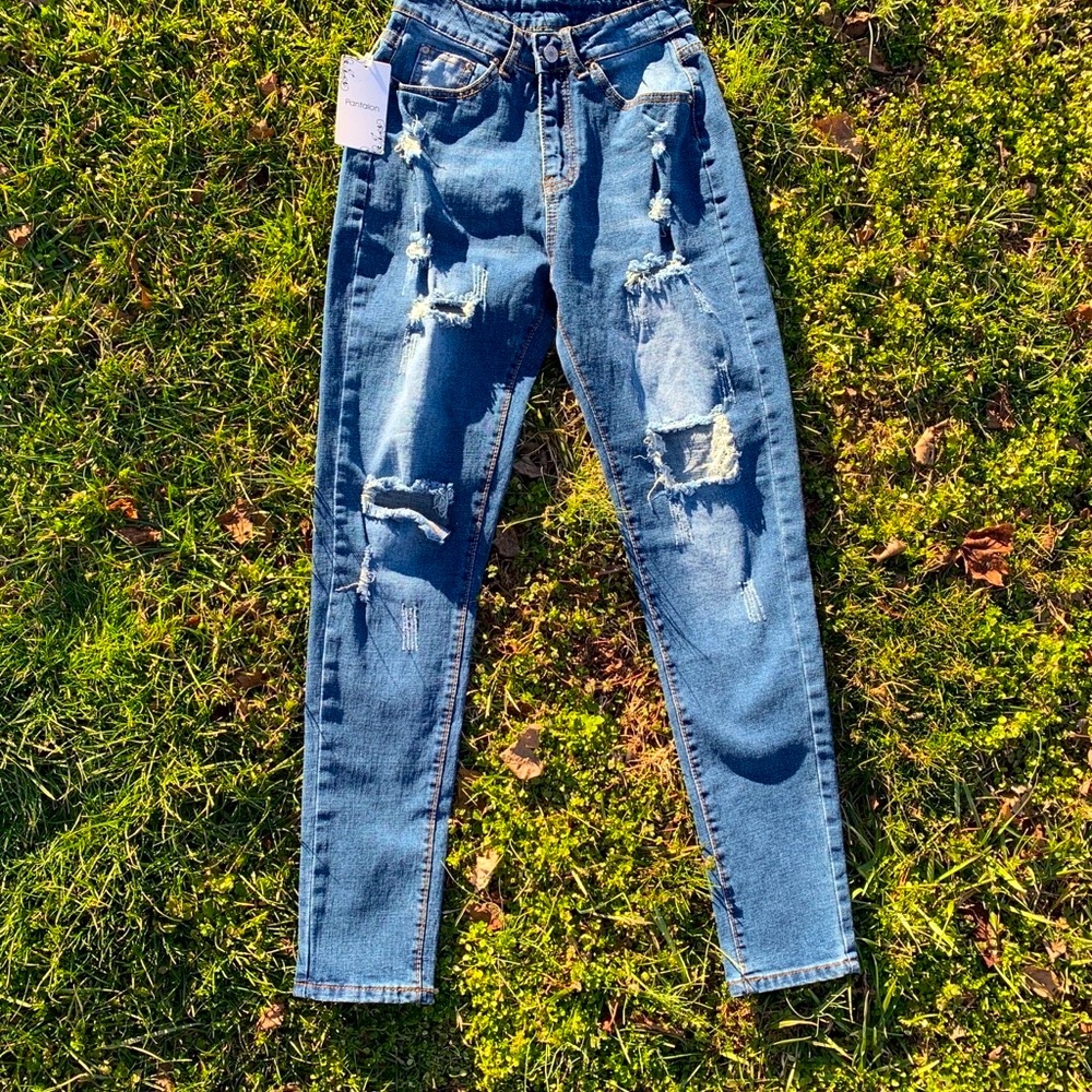 NWT Pantalon Jeans